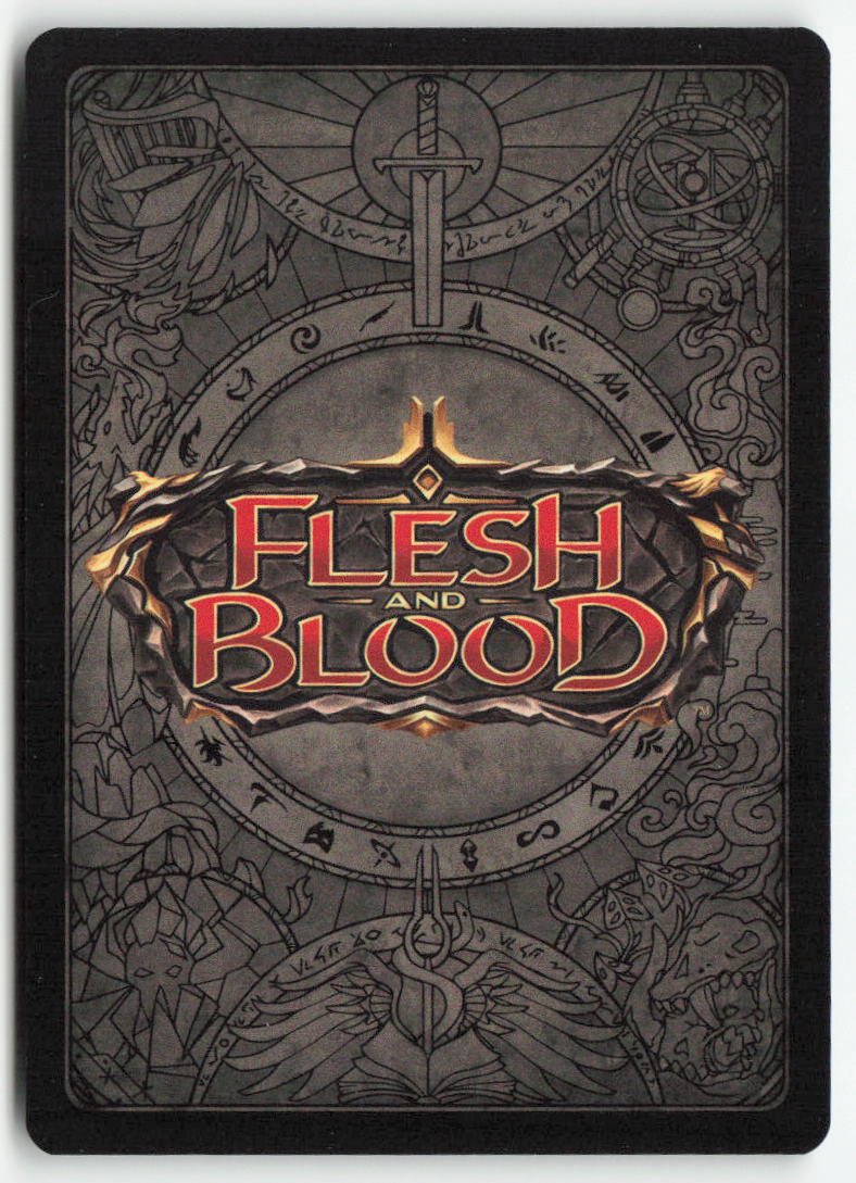 Draw Swords (Yellow) #HVY122 - Heavy Hitters - Flesh and Blood - Common - Near Mint