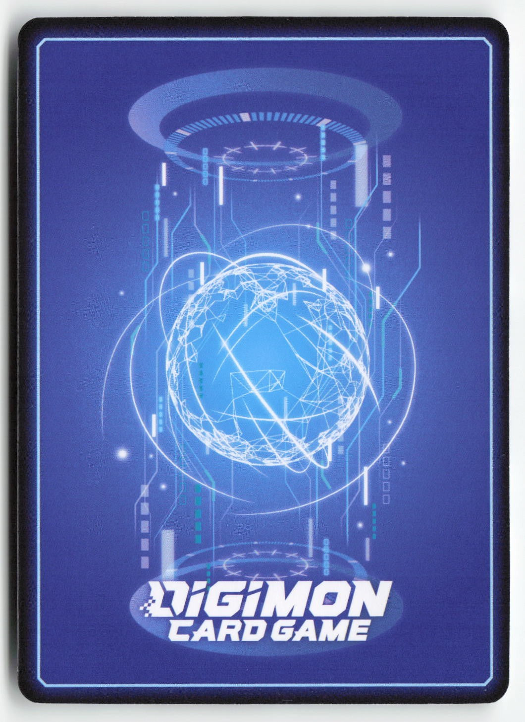 Magnadramon (X Antibody) BT9-043 Foil Rare Lightly Played, Back
