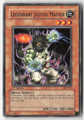 Legendary Jujitsu Master AST-017 1st Edition Common Moderately Played