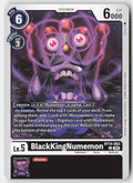 BlackKingNumemon BT14-063 Normal Uncommon Lightly Played