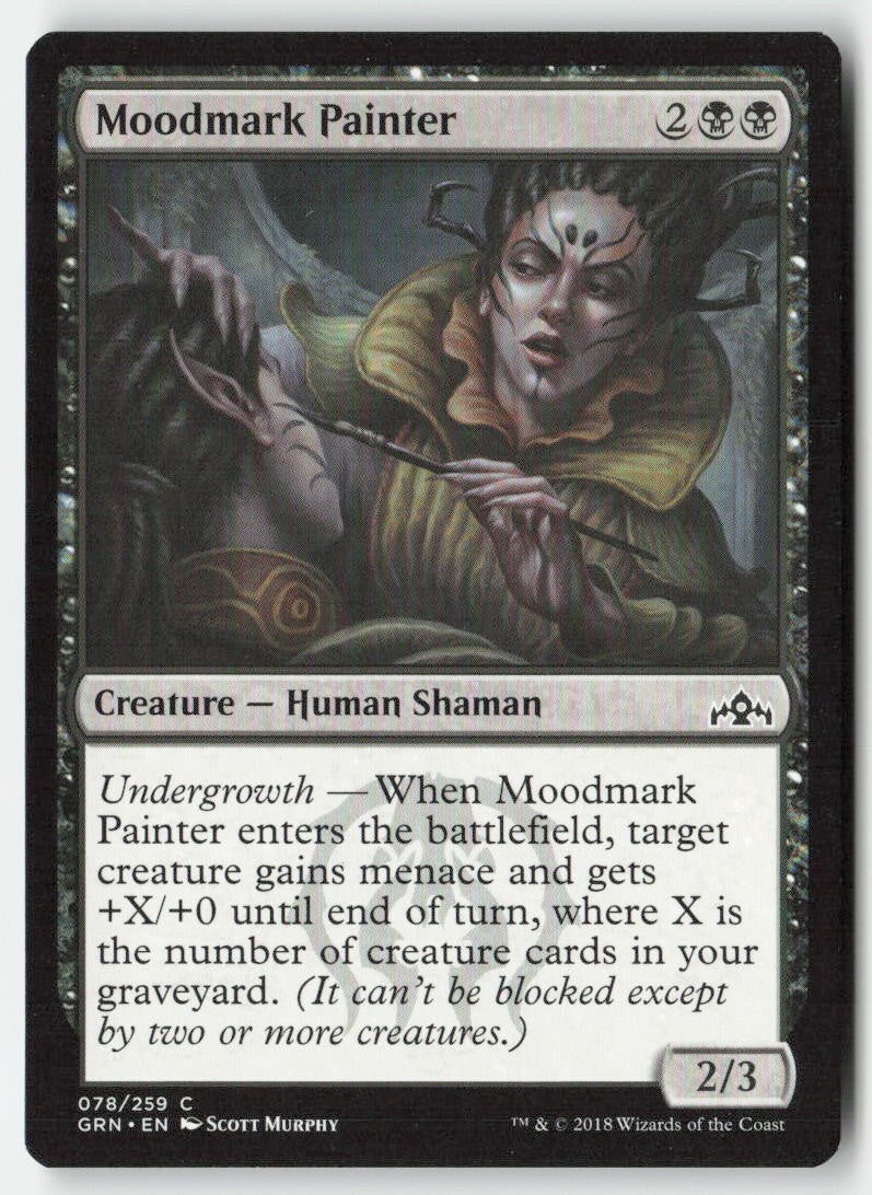 Moodmark Painter GRN 78 Common Moderately Played