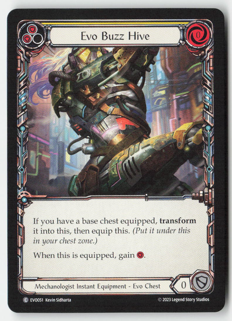 Evo Buzz Hive #EVO051 - Bright Lights - Flesh and Blood - Common - Near Mint