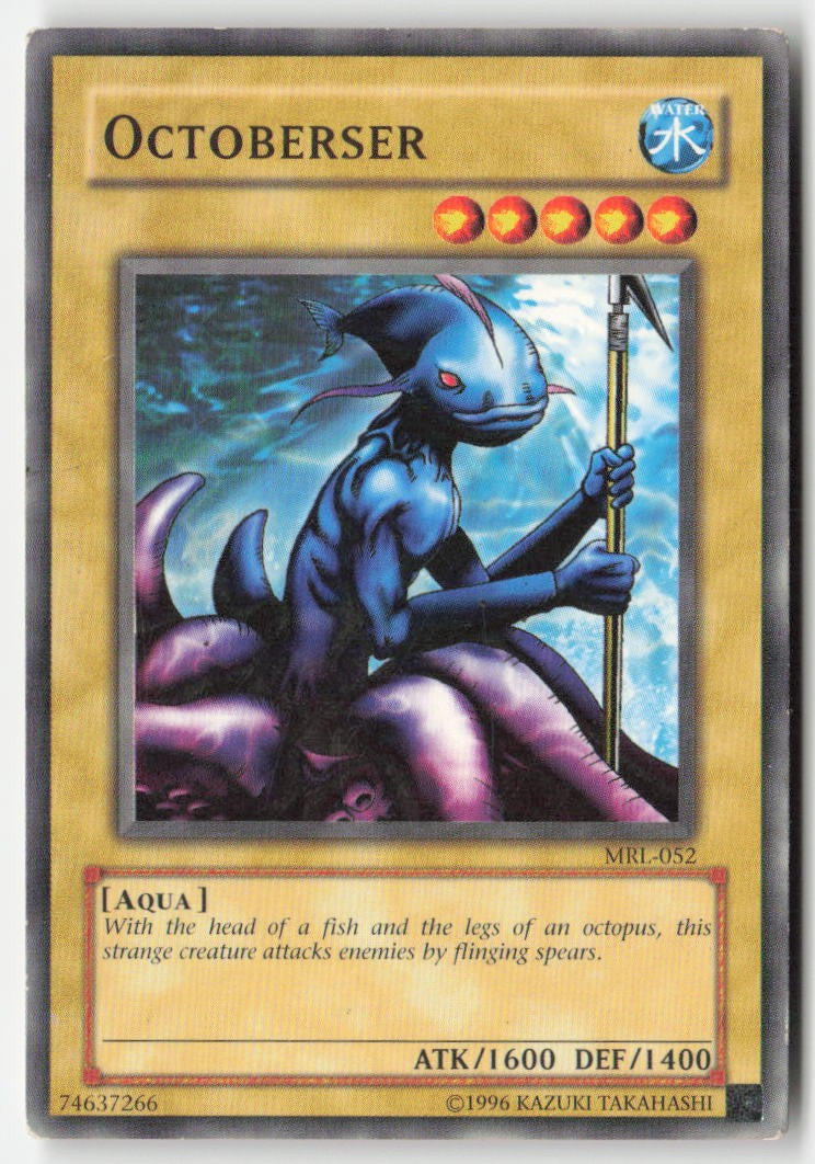 Octoberser MRL-052 Unlimited Common Moderately Played