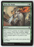 Hunt the Weak IMA 167 Common Moderately Played