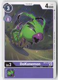 DoKunemon BT11-075 Normal Common Lightly Played
