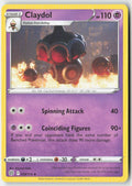 Claydol 059/172 Regular Brilliant Stars Moderately Played