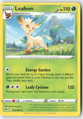 Leafeon 013/189 Regular Astral Radiance Moderately Played