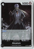Absalom OP06-081 Foil Rare Lightly Played