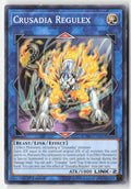 Crusadia Regulex CYHO-EN043 1st Edition Common Moderately Played