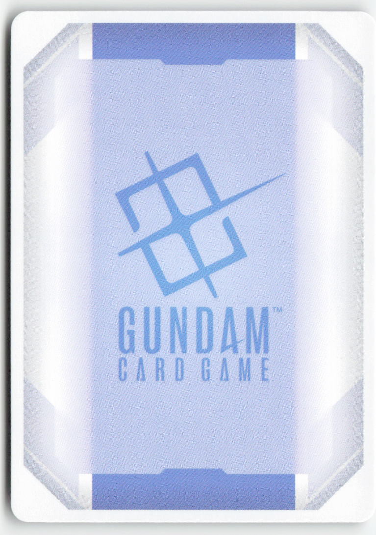 Gundam Exia ST07-002 Common Normal Lightly Played, Back
