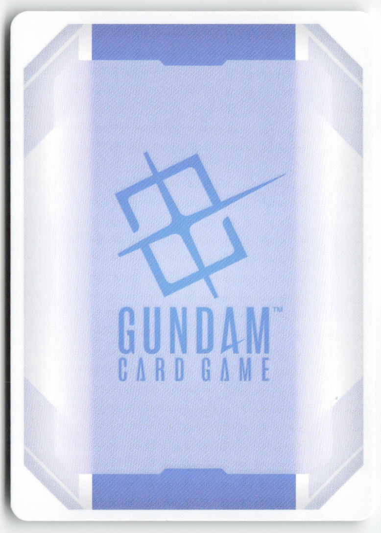 Gundam Deathscythe Hell (EW) GD05-078 Common Normal Lightly Played, Back