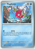 Magikarp 044/198 Regular Scarlet & Violet Moderately Played