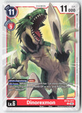 Dinorexmon BT14-017 Normal Uncommon Lightly Played