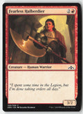 Fearless Halberdier GRN 100 Common Moderately Played