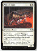 Armory Mice WOE 3 Common Moderately Played