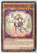 Hardened Armed Dragon SR03-EN018 1st Edition Common Moderately Played