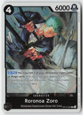 Roronoa Zoro OP10-095 Foil Rare Lightly Played