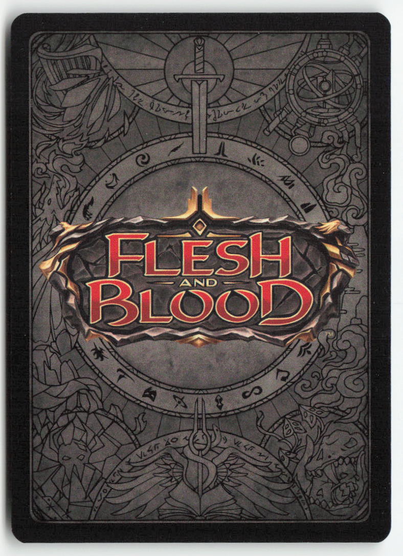 Wage Vigor (Red) #HVY189 - Heavy Hitters - Flesh and Blood - Common - Near Mint, Back