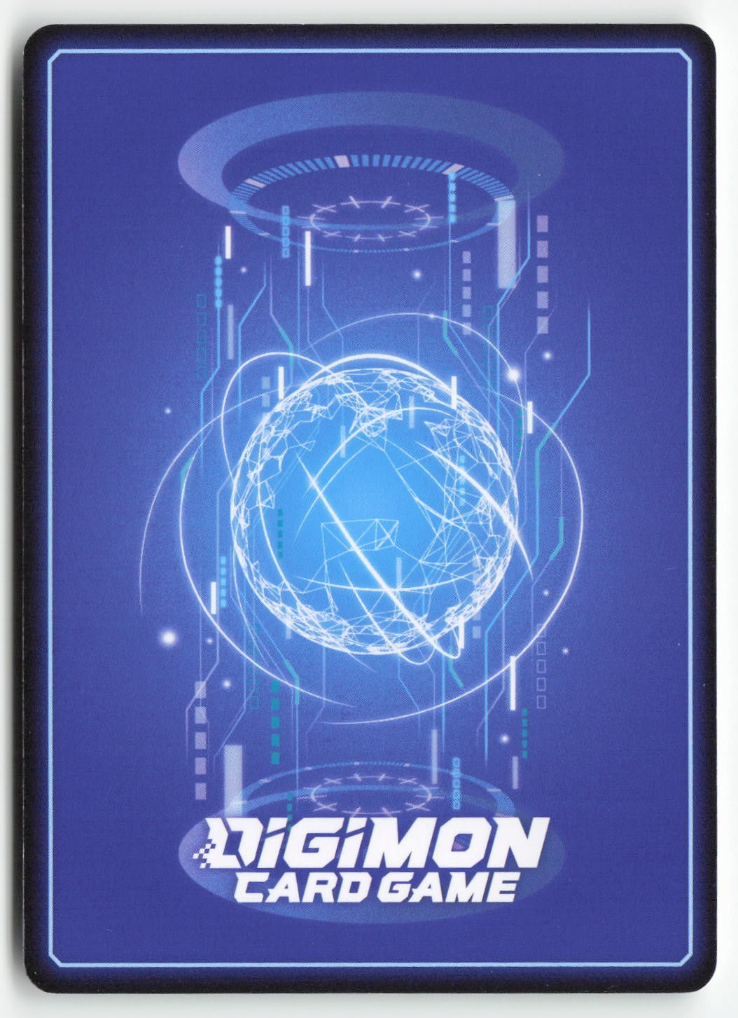 Lillymon EX1-039 Normal Uncommon Lightly Played, Back