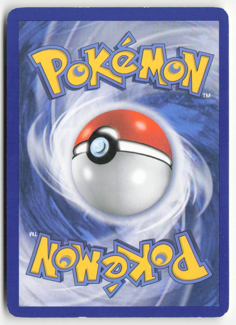 Rapidash 28/99 Regular Arceus Moderately Played, Back