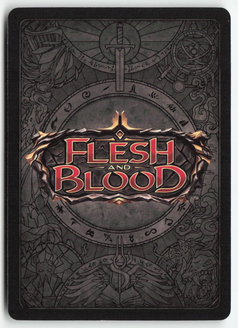 Dissolving Shield (Yellow) #EVO088 - Bright Lights - Flesh and Blood - Common - Near Mint, Back
