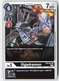 Gigadramon BT6-061 Normal Common Lightly Played
