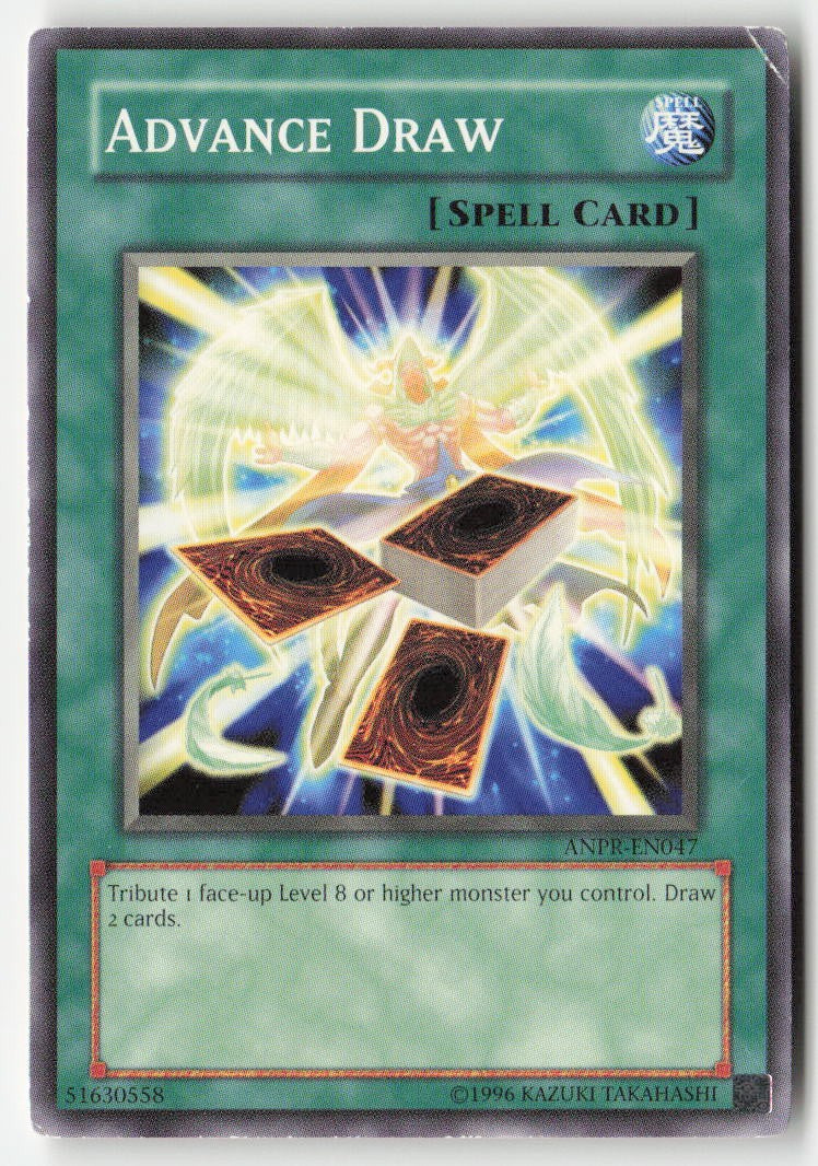 Advance Draw ANPR-EN047 Unlimited Common Moderately Played