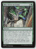 Bite Down on Crime MKM 154 Common Moderately Played