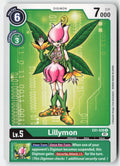 Lillymon EX1-039 Normal Uncommon Lightly Played