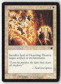 Seal of Cleansing NEM 18 Common Moderately Played