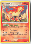 Rapidash 28/99 Regular Arceus Moderately Played