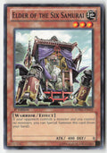 Elder of the Six Samurai SDWA-EN021 1st Edition Common Moderately Played