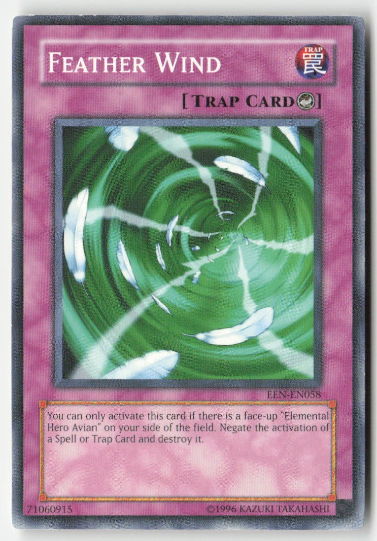 Feather Wind EEN-EN058 Unlimited Common Moderately Played