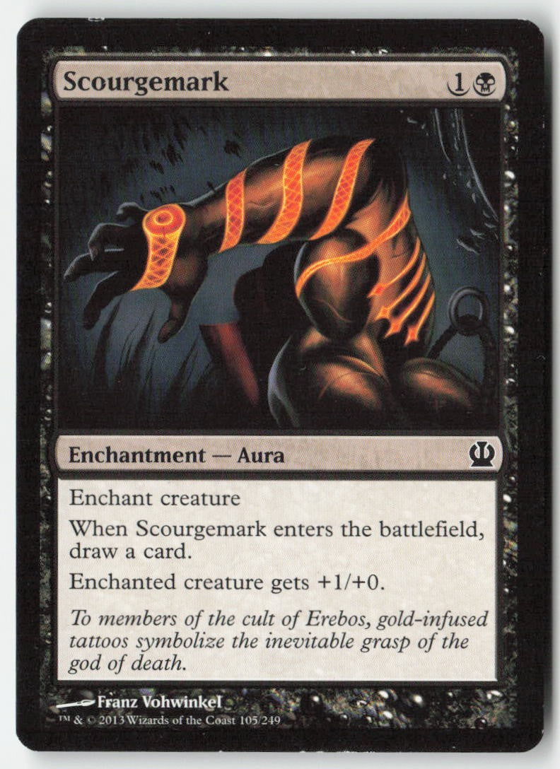 Scourgemark THS 105 Common Moderately Played