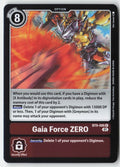 Gaia Force ZERO BT9-095 Foil Rare Lightly Played