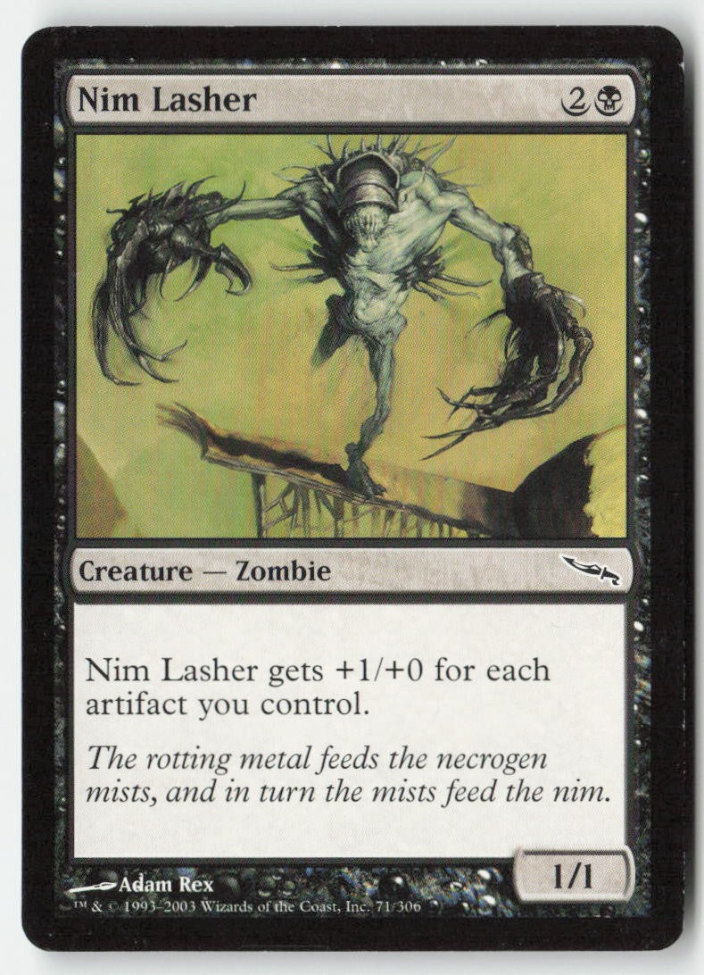 Nim Lasher MRD 71 Common Moderately Played