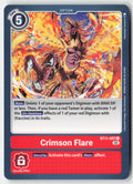 Crimson Flare BT11-097 Normal Common Lightly Played