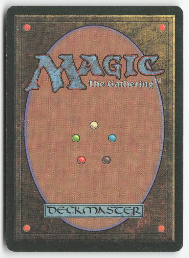Evincar's Justice TMP 134 Common Moderately Played, Back