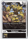 Golemon BT4-066 Normal Common Lightly Played