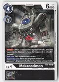 Mekanorimon BT5-062 Normal Common Lightly Played