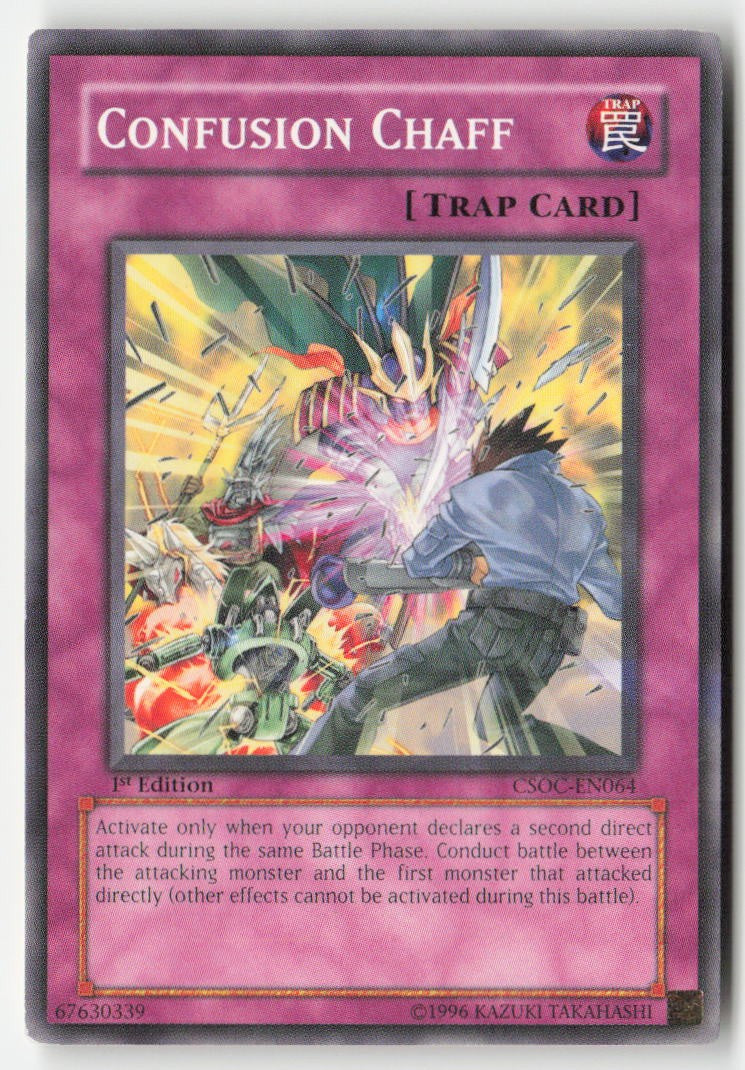 Confusion Chaff CSOC-EN064 1st Edition Common Moderately Played