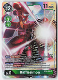 Rafflesimon BT5-056 Foil Super Rare Lightly Played