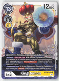 KingEtemon BT13-076 Normal Uncommon Lightly Played