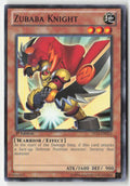 Zubaba Knight YS13-EN012 1st Edition Common Moderately Played