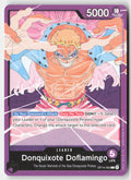 Donquixote Doflamingo OP14-060 Normal Leader Lightly Played
