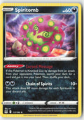 Spiritomb 117/196 Regular Lost Origin Moderately Played