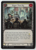 Bigger Than Big (Yellow) #HVY087 - Heavy Hitters - Flesh and Blood - Common - Near Mint