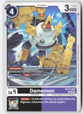 Damemon BT14-059 Normal Common Lightly Played