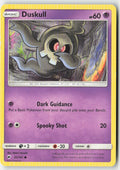 Duskull 51/147 Regular Burning Shadows Moderately Played