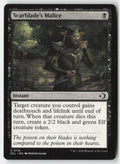 Scarblade's Malice ECL 119 Common Moderately Played